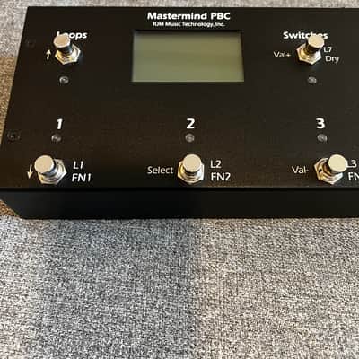 RJM Mastermind PBC/10 10-Loop Switcher with Midi- 2021 - Mint image 7