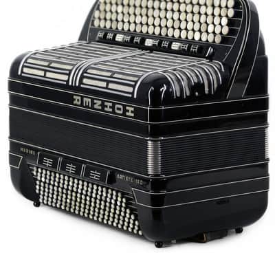 Hohner Morino Artiste IX D  B-Griff overhauled used image 4