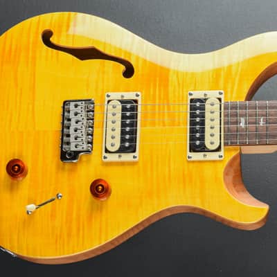 PRS SE Custom 22 Semi-Hollow | Reverb