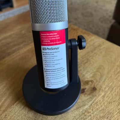 PreSonus Revelator USB Condenser Microphone 2020 - Present - Black imagen 3