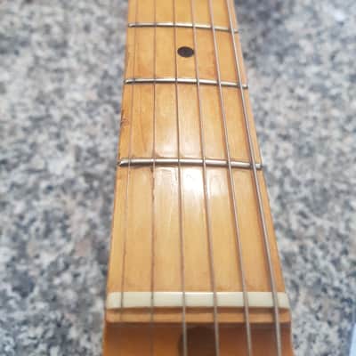 Fender Custom Shop '56 Stratocaster2005 great 2 tone sunburst nitro maple fingerboard image 20