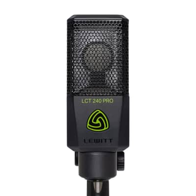 Lewitt LCT 240 PRO Condenser Microphone, Black image 1