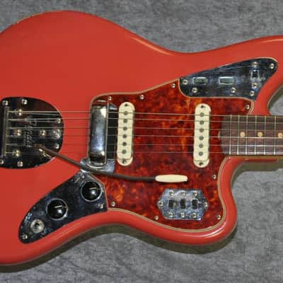 Fender Jaguar 1963 - Fiesta Red image 1