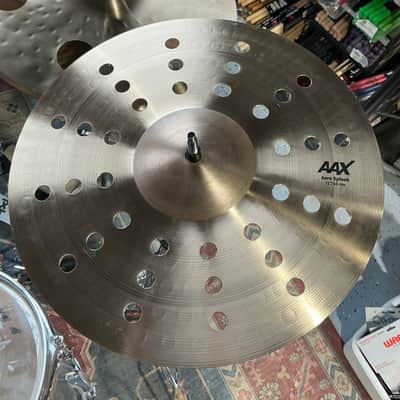Sabian 12" AAX Aero Splash Cymbal Natural image 1