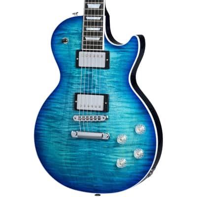 Gibson Les Paul Modern Figured Electric Guitar - Cobalt Burst image 1