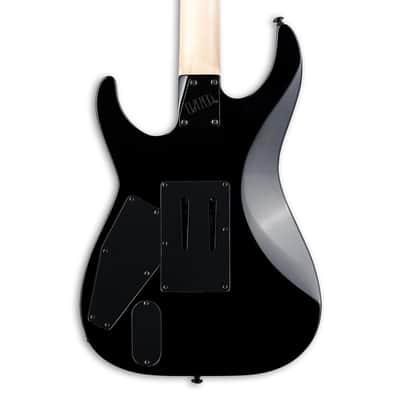 ESP LTD M-1000 Electric Guitar - Black w/Maple Fingerboard - B-Stock image 7