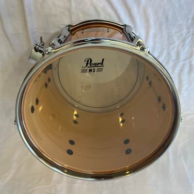 Pearl Prestige Custom 8500 MLX Series 1987 - Liquid Amber image 5