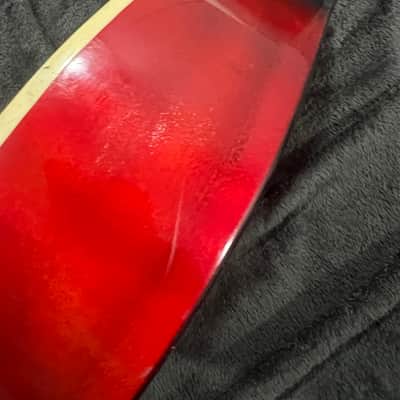Framus Studio 5/51 vintage 1971 - Red burst hollowbody image 13