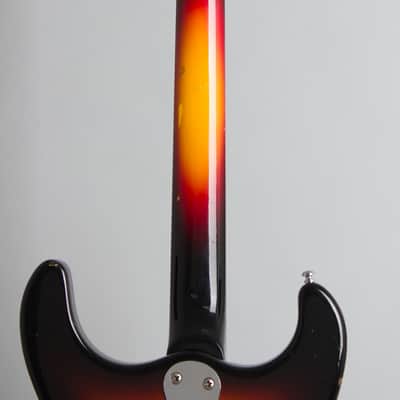 Mosrite  Mark XII 12 String Solid Body Electric Guitar (1967), ser. #T690, original black hard shell case. image 9