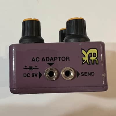 Exar Flanger FL-02 vintage effects pedal no longer made.  Great flanger tones 80's / 90's will need 1/8" 9v power supply image 3