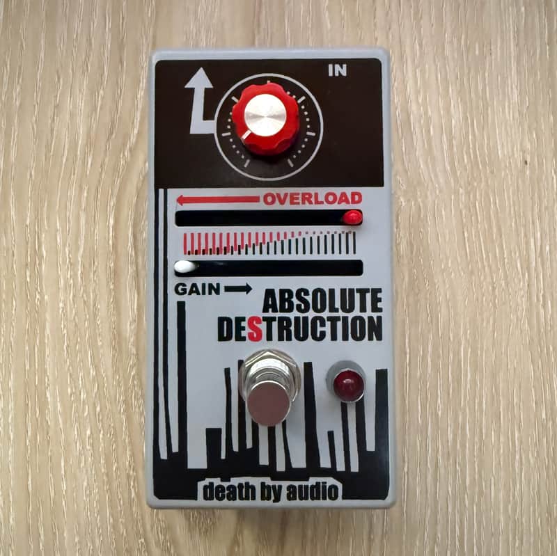 Death By Audio Absolute Destruction