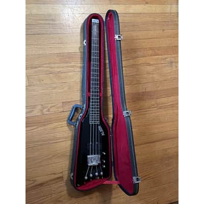 Hondo Alien Headless Electric Bass Guitar 1980s image 3