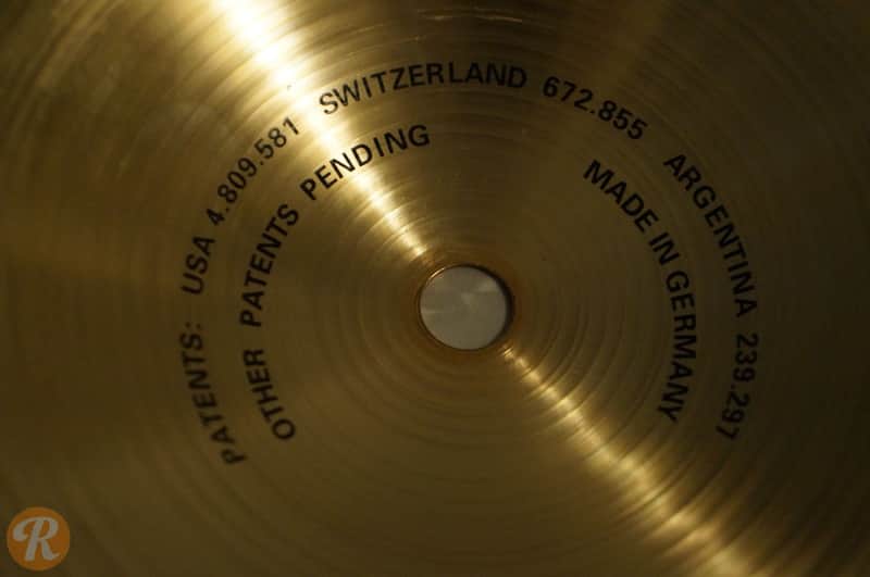Paiste 20" Sound Formula Full Ride Cymbal 1990-1992 image 5