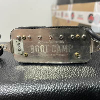 Bare Knuckle Boot Camp Old Guard 7-String Bridge(Ceramic)+Neck(A5) Humbuckers image 7