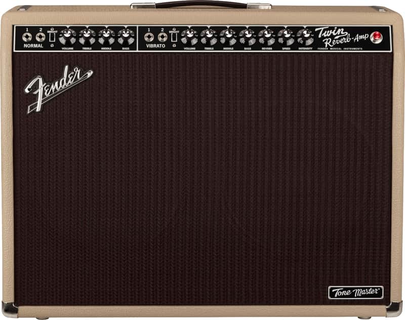 Fender Tone Master Twin Reverb Amplifier, Blonde, 120V Bild 1