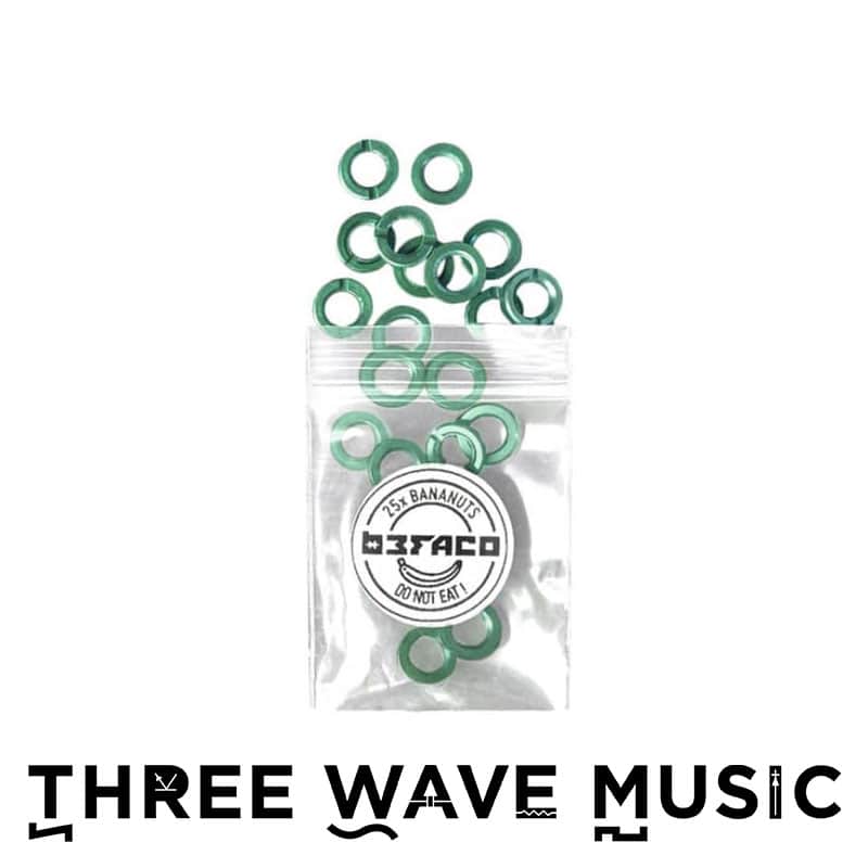 Befaco Bananuts 25 Pack Green [Three Wave Music] image 1