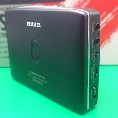 RARE Aiwa HS-PX820 MSP Professionally restored New In Box Walkman Cassette boy image 12