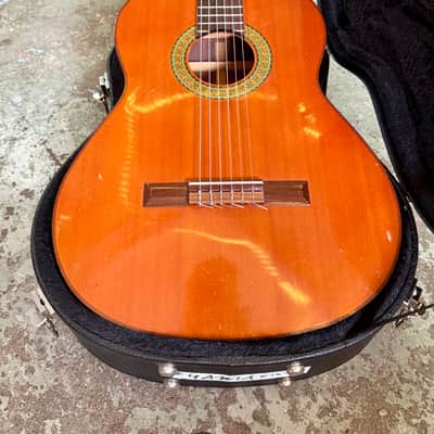 Yamaha G-150a classical guitar c 1971 Mahogany original vintage mij japan image 3