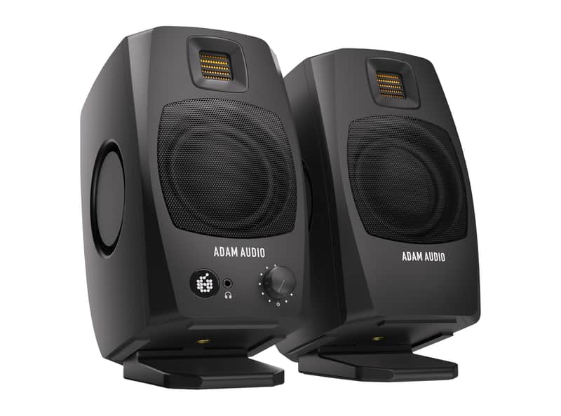 Adam D3V Active Desktop Monitor System (Black) image 1