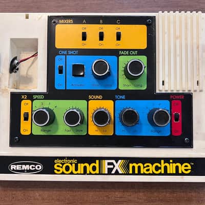 Remco Sound FX Machine Synth Toy SN76477 Children's Space Invaders Harsh Noise Starter Kit image 1