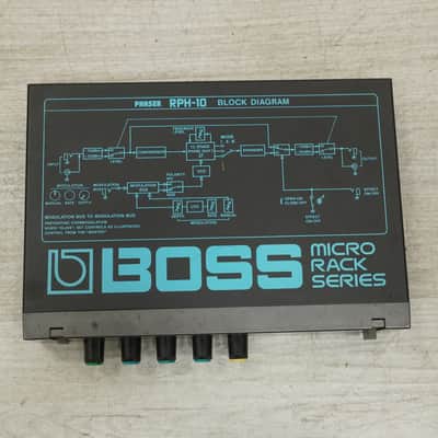 Used Boss RPH-10 Phaser Pro Sound Effects Unit image 3