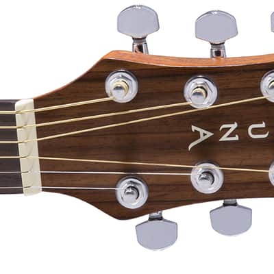 Luna Safari Fantasy Travel Acoustic Guitar Natural image 2