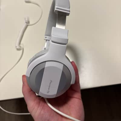 Pioneer HDJ-700R Headphones 2010s - Black/Red image 4