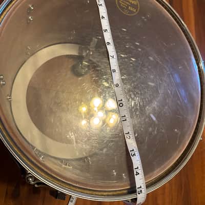 Tama Superstar 80s - Super Mahogany 12x15 Rack Tom w/ Muffler image 11