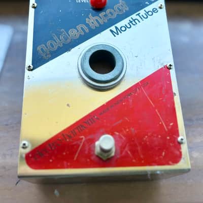 Electro-Harmonix Electro-Harmonix Golden Throat Mouth Tube – Vintage 1970s 70is - black/silver image 5