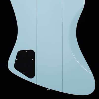 Epiphone 1963 Firebird V Frost Blue Maestro Vibrola (076) image 4