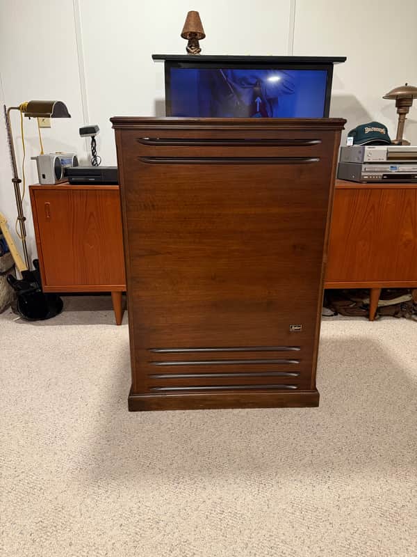 Leslie Model 122a Dual-Speed Rotating Speaker Cab 1970s - Natural image 1