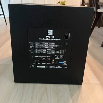 Kali Audio WS-12 v2 12-inch Powered Subwoofer - Black image 2