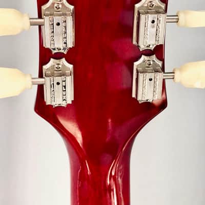 Epiphone Les Paul Standard 50s 2025 - Heritage Cherry Gloss image 8