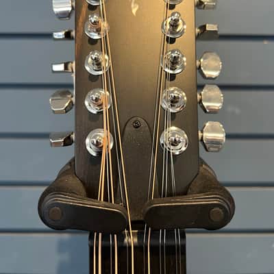 Taylor 454ce 12-String Acoustic-Electric Guitar Natural image 3