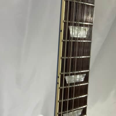 Epiphone SG Muse Electric Guitar 2020 - 2025 - Radio Blue Metallic image 5