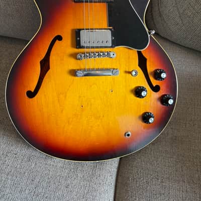 Gibson ES-335TD 1967 - Sunburst image 2