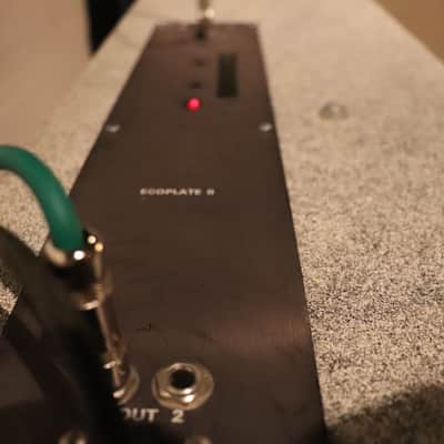 Ecoplate II Plate Reverb (rare and incredible like EMT 140!) image 5