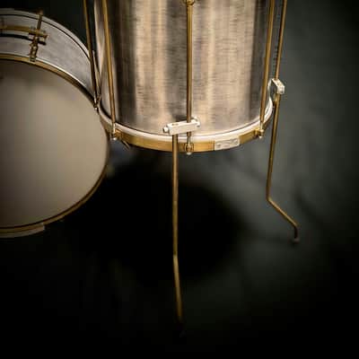 Roberto Spizzichino Jazz Drum Kit ( not cymbals)!! image 13