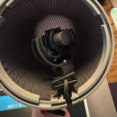 Sennheiser MKH 8040 Stereo Kit - Small Diaphragm Cardioid Condenser Microphone Stereo Pair with add-on stereo blimp image 3
