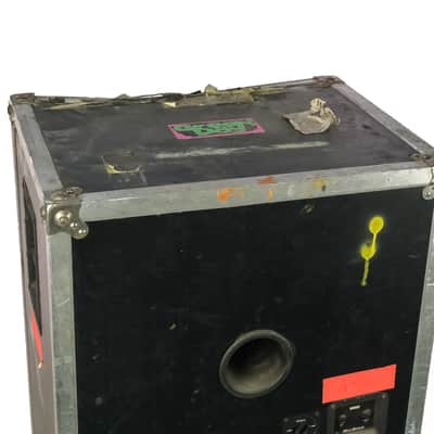 Mesa Boogie 6x10 Bass Cabinet w/ Road Case Owned by Mike Dirnt image 17