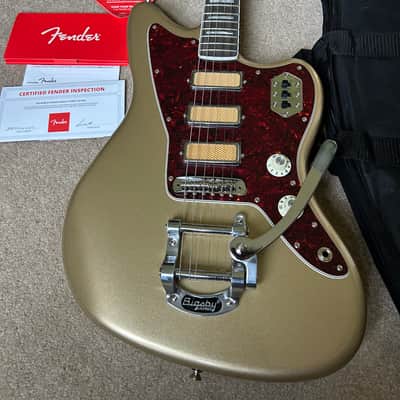 Fender Gold Foil Jazzmaster 2023 - Shoreline Gold image 2