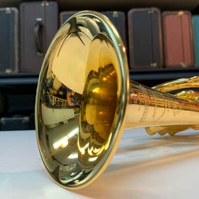 Selmer Paris K-modified 1956 - Gold Plated image 14