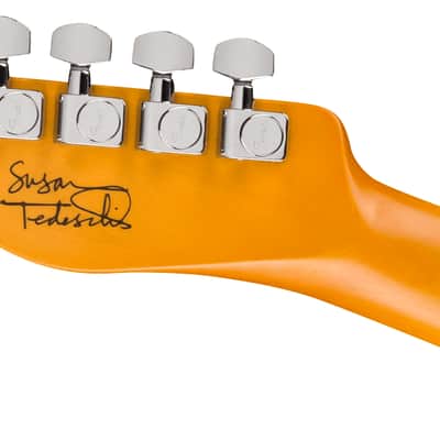 Fender Susan Tedeschi Telecaster Rosewood Fingerboard - Aged Caribbean Mist image 2