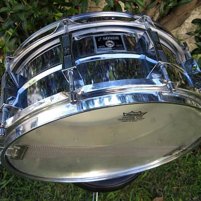 SONOR Phonic D505 1975 anniversary 14”x5”,75. Vintage. image 5