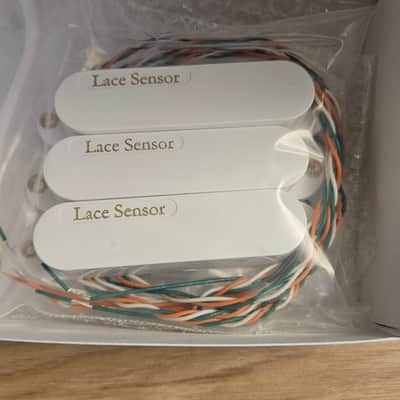 Fender Lace Sensors Gold Set 2025 - White image 2