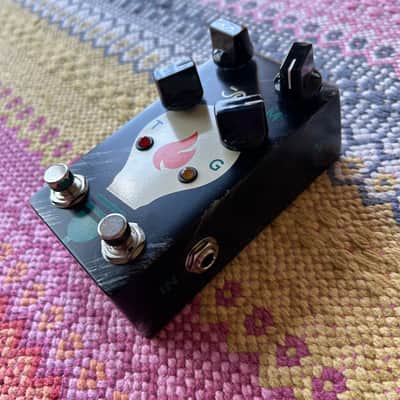 JAM Pedals LucyDreamer Bass 2010s - Hand Painted image 6