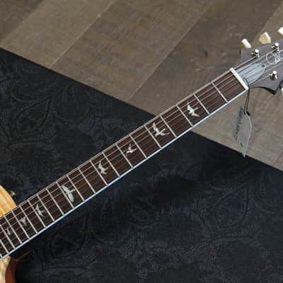 Minty! 2025 PRS Single Cut 594 Wood Library Limited Edition 40th Anniversary Brazillian Electric Guitar Artist Flame + OHSC image 9