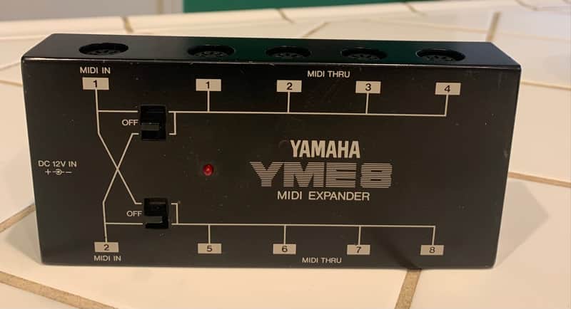 Yamaha YME8 1980s - Black image 1