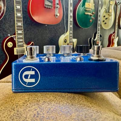 Coppersound Pedals Daedalus Dual Reverb with Expression Blue image 9