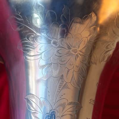 Besson Prototype Class A Euphonium / Saxhorn Early 20th century - Silver image 15